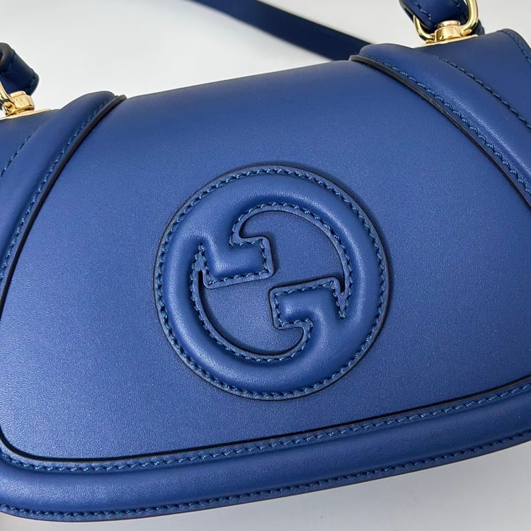 GUCCI Blondie Mini Top Handle Bag