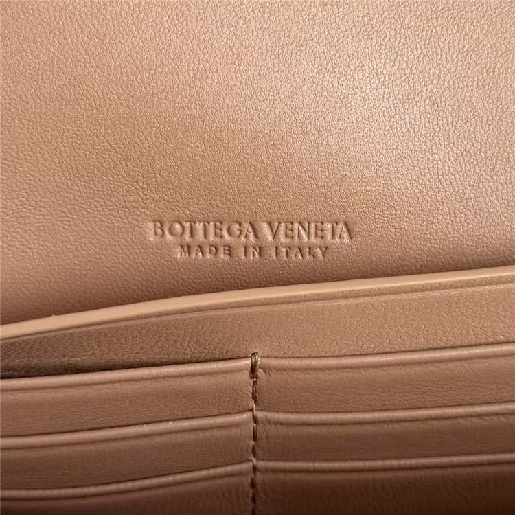 Bottega Veneta Long Clutch Andiamo With Handle