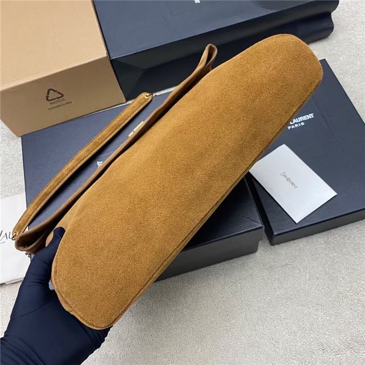 YVES SAINT LAURENT Cassandre XXl Envelope Pouch On Chain In Lambskin