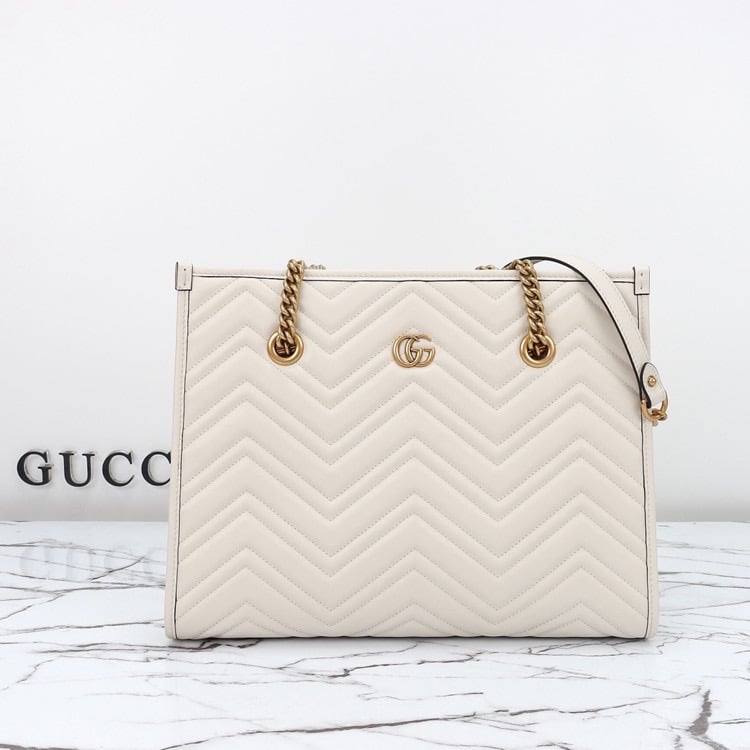 GUCCI GG Marmont Medium Tote