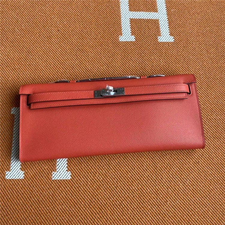 HERMES Kelly Cut Birkin Import Epsom Handbag