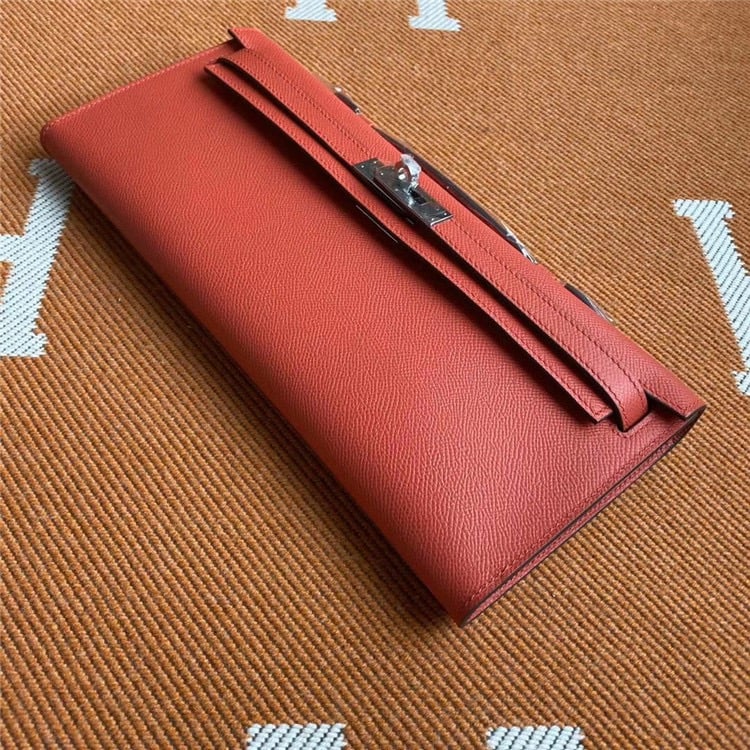 HERMES Kelly Cut Birkin Import Epsom Handbag
