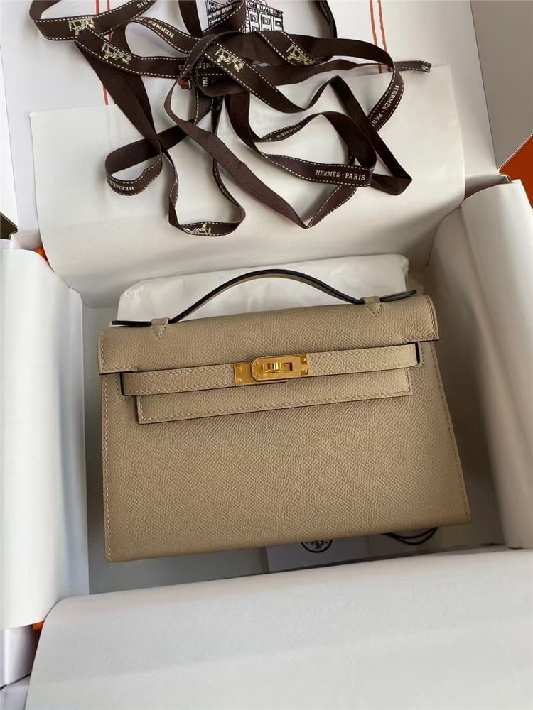 HERMES Leather Ladies Handbags