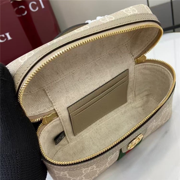 GUCCI Ophidia Super Mini Shoulder Bag