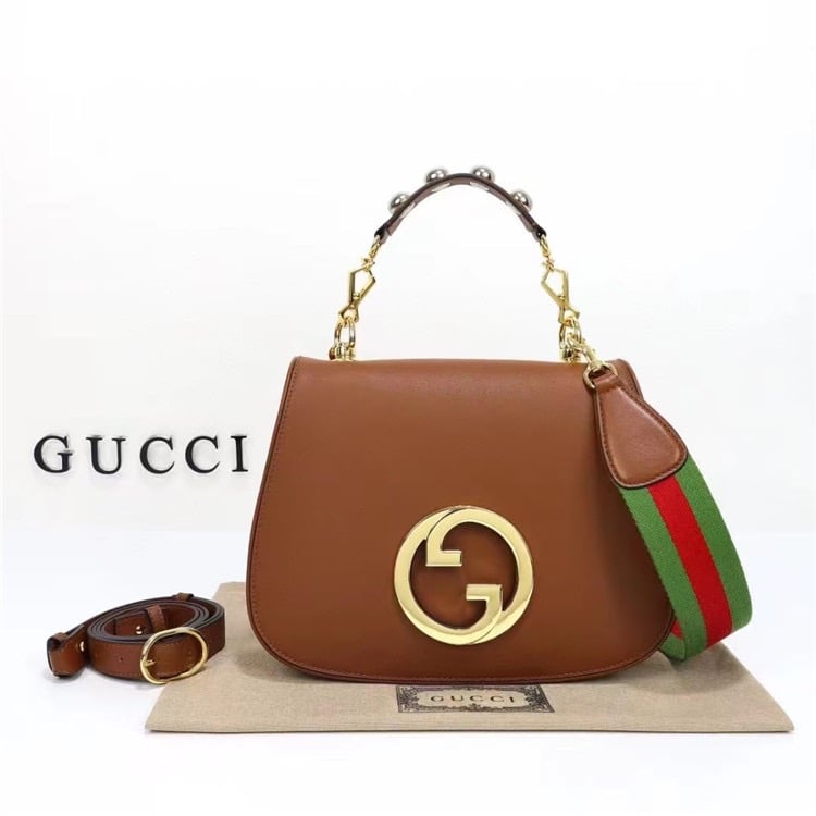 GUCCI Blondie Top Handle Bag