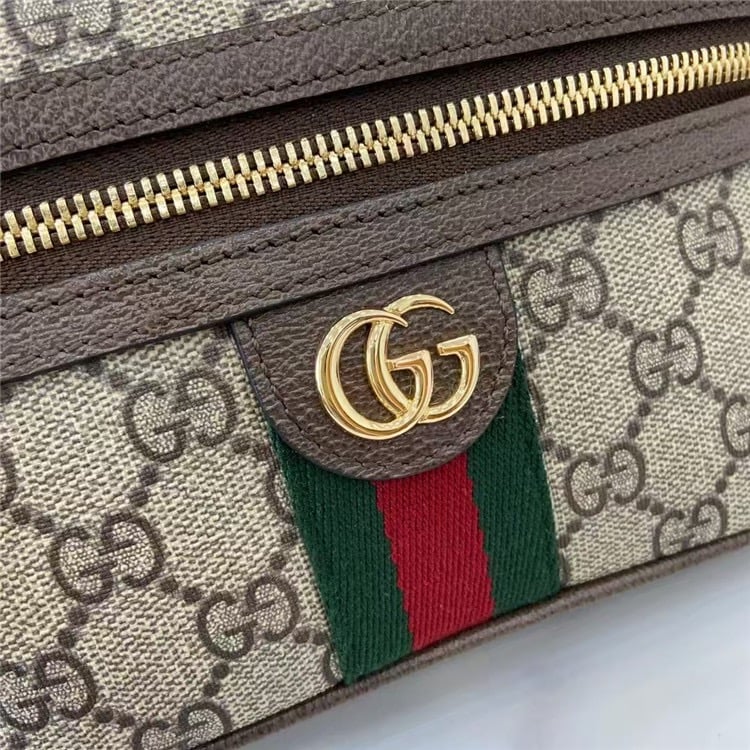 GUCCI Ophidia Super Mini Shoulder Bag