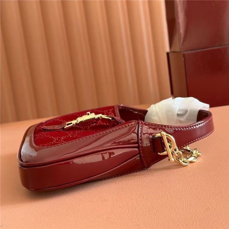 GUCCI Jackie 1961 Crystals Mini Bag