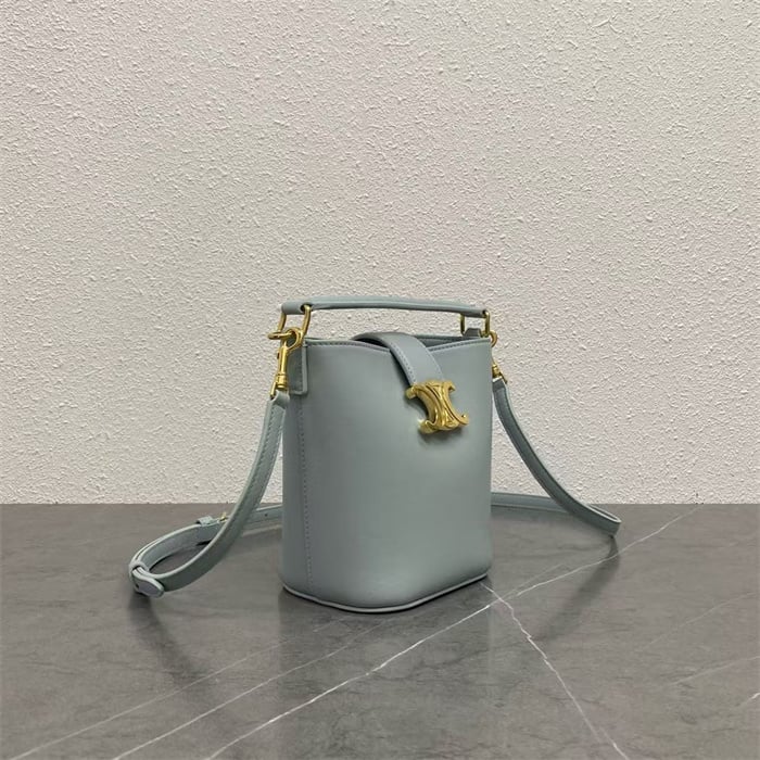 CELINE Mini Bucket Louise In Smooth Calfskin - Premium Quality
