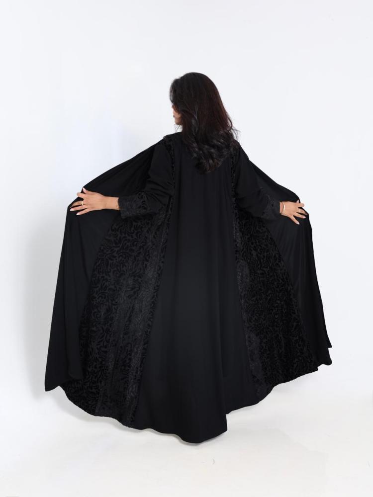 عباية-شيفون-اسود