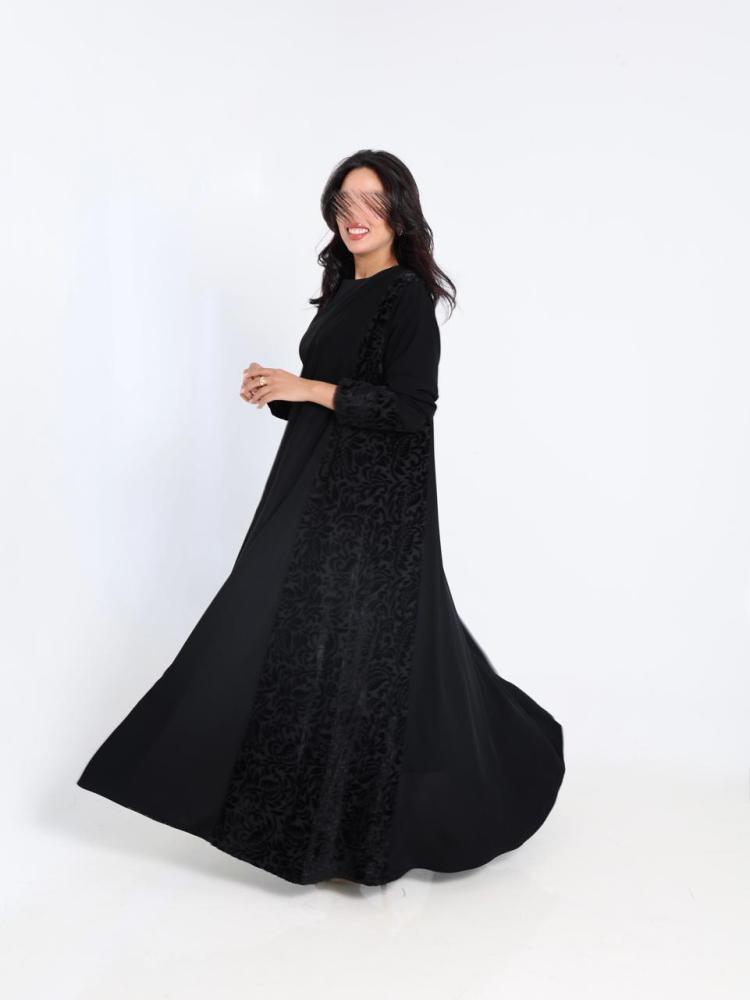 عباية-شيفون-اسود