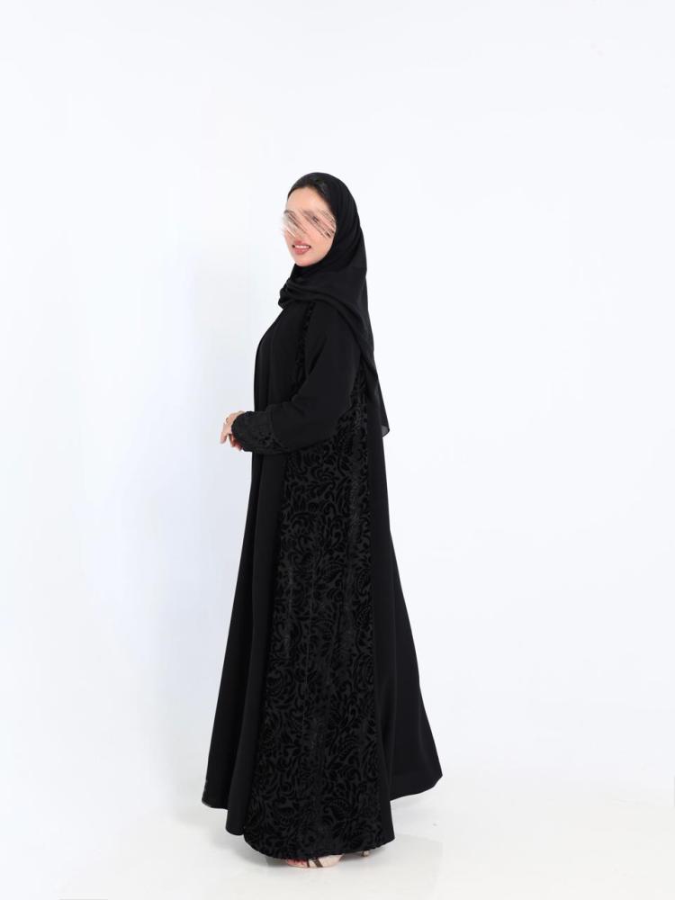 عباية-شيفون-اسود