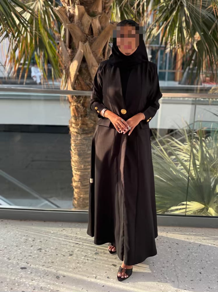 عباية بليزر