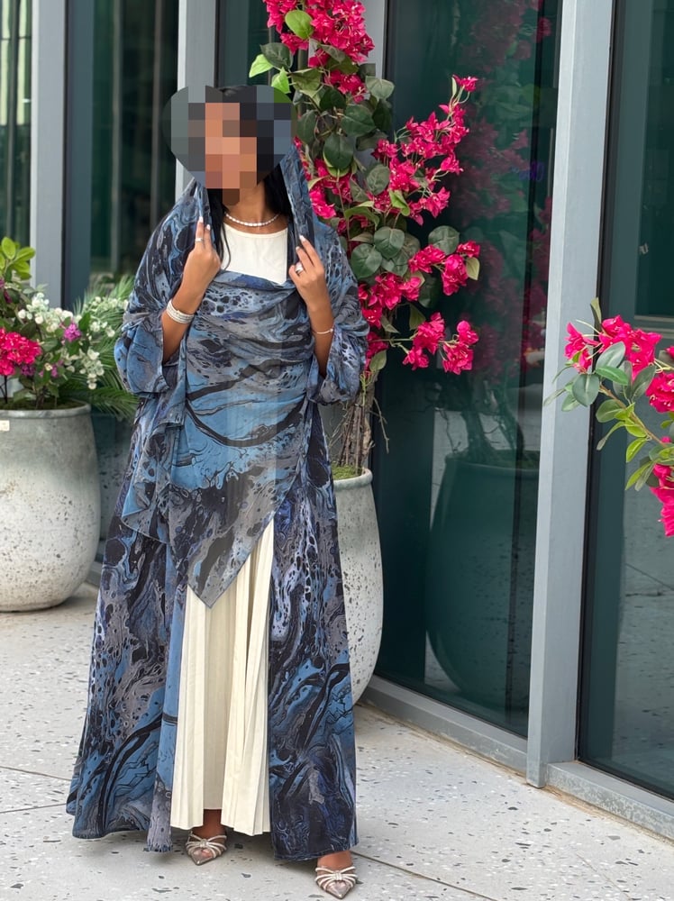 عبايه موج