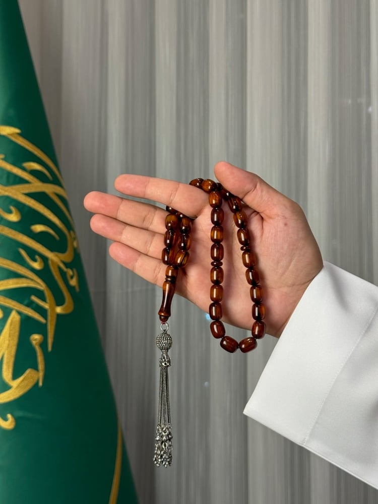 سبحة انتيك صب قديم كركوشة