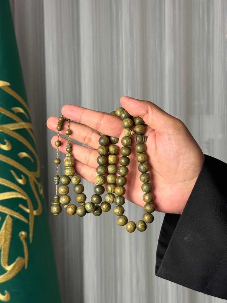 مسباح خشب البلسنك الفواح