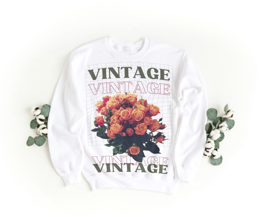 ملصق vintage