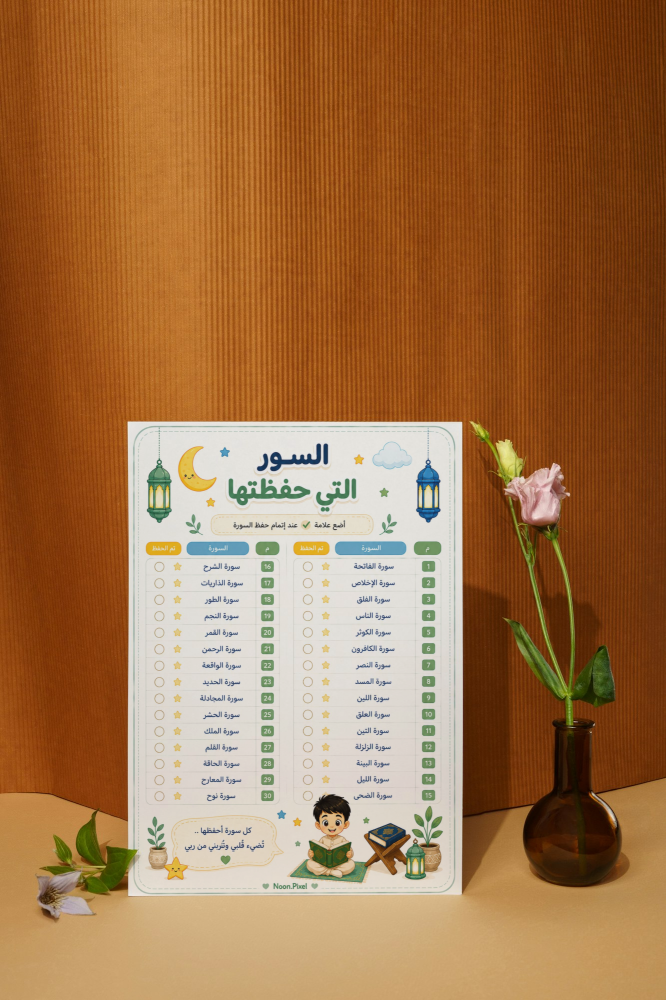 رحلتي مع القران الكريم _ أولاد