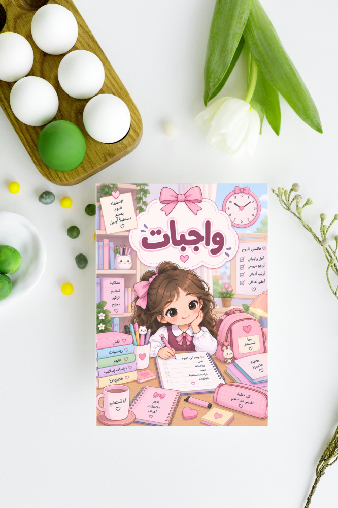 ملف انجاز بنات