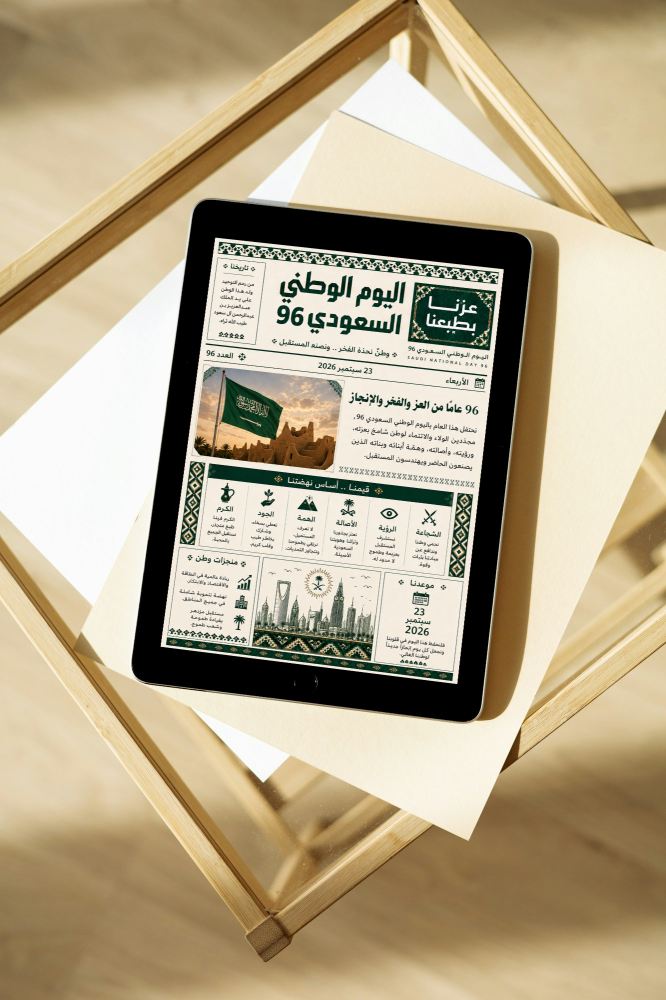 جريدة اليوم الوطني السعودي