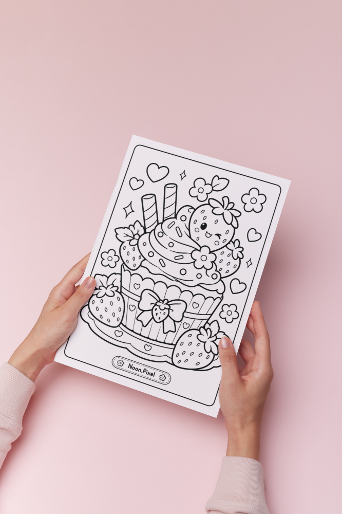 Kawaii strawberry
