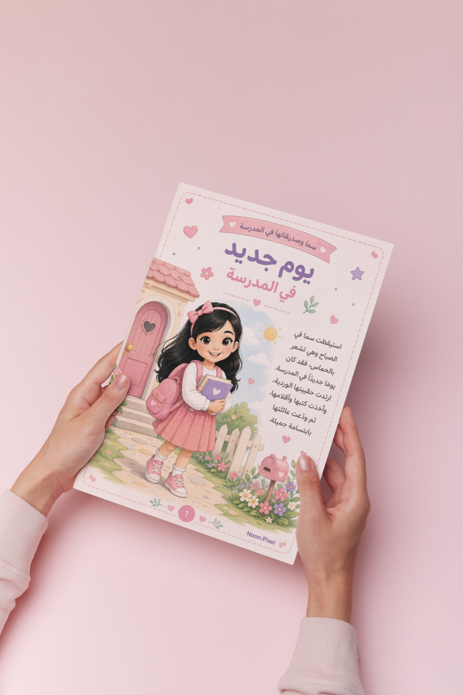 قصة سما و صديقاتها