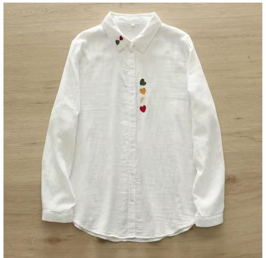 The shirt of the six hearts