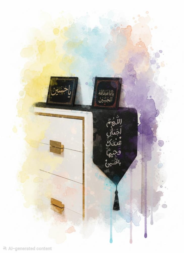 مفرش طاولة لمحرم