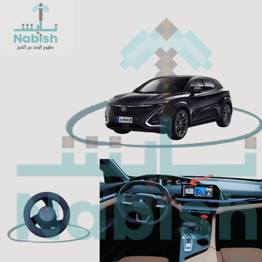 قاعدة شانجان uni-t شاشة
