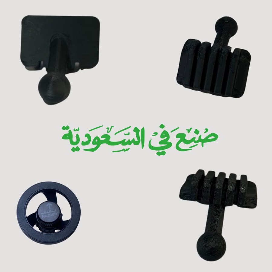 قاعدة جوال مخصصة فورد F-150 - كلبس طباعة 3D