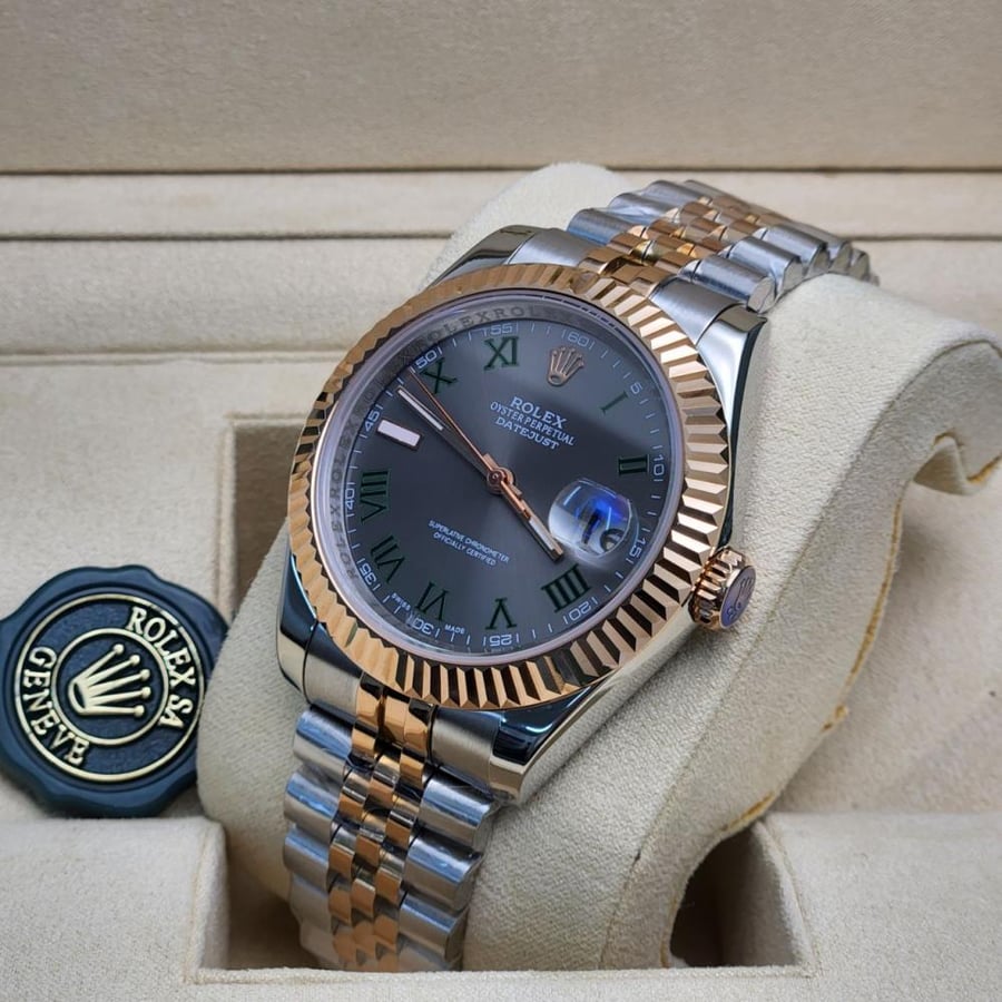 ساعة رولكس رجالية Datejust