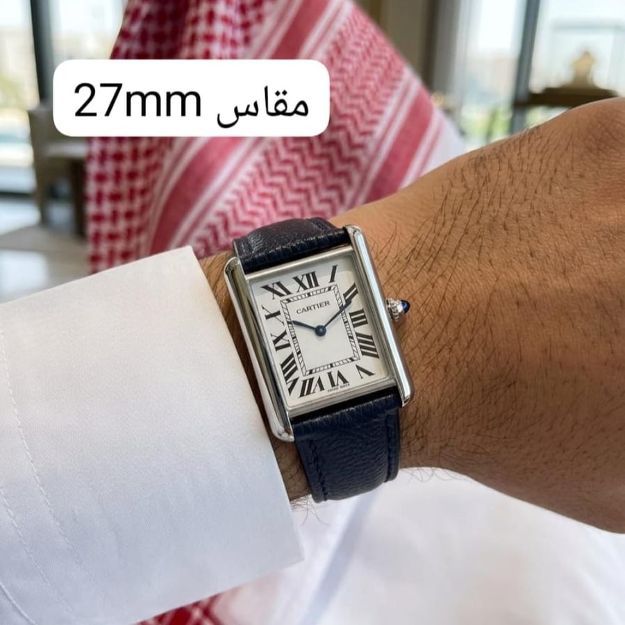 ساعة رجالي فخمة مستوحاة من كارتير