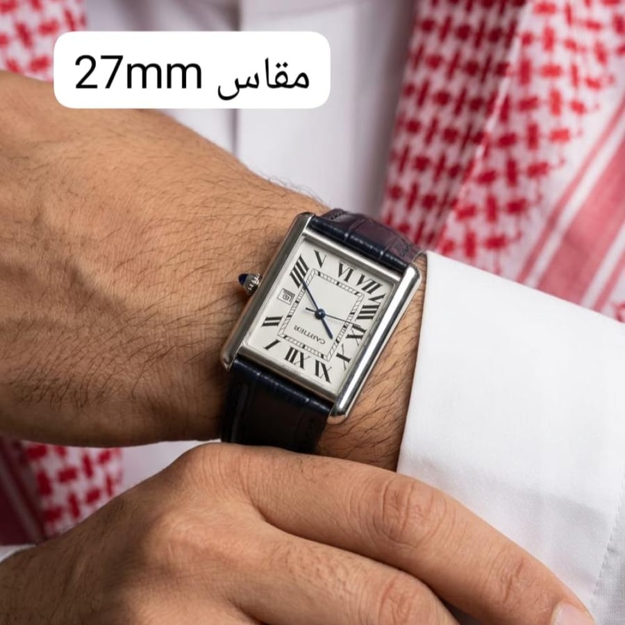 ساعات رجاليه ماركه كارتير كلاسيك اصدار جديد