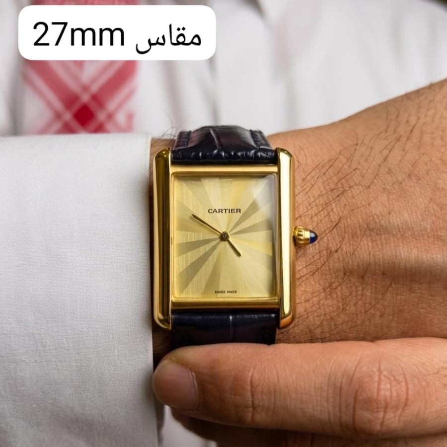 ساعات رجالية تصميم كارتير جذاب