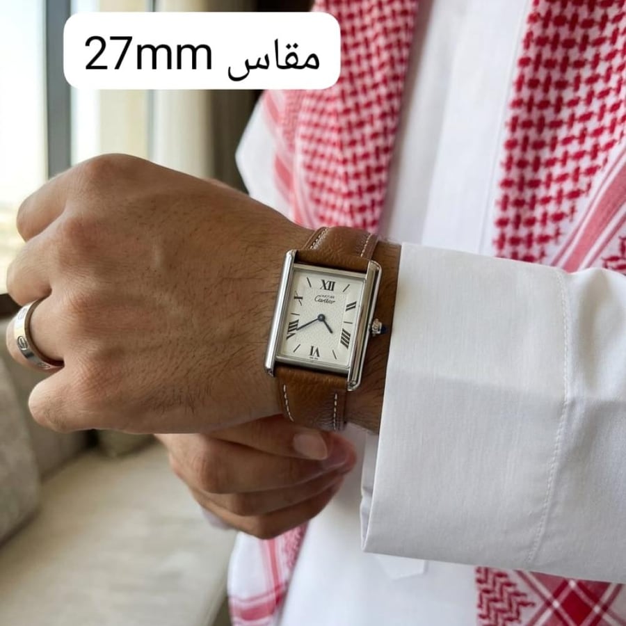 ساعات رجالية فخمة مستوحاة من كارتير