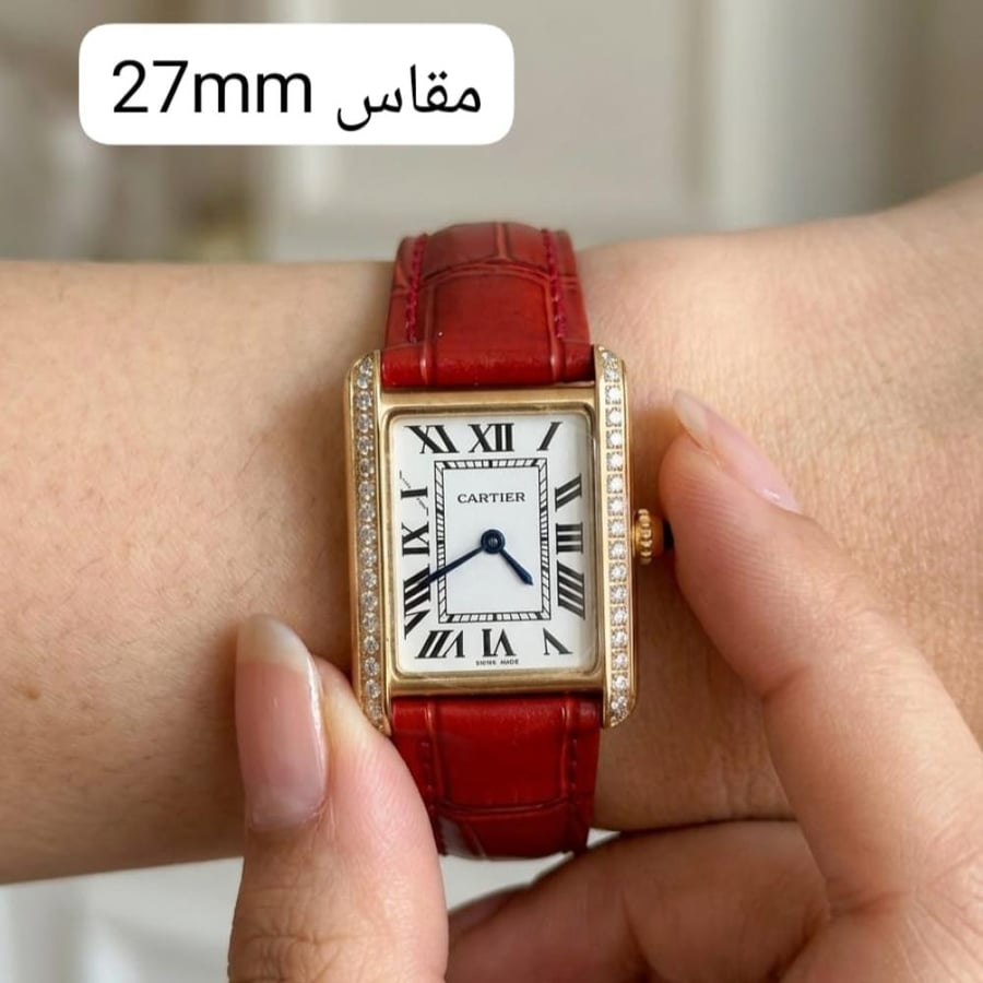 ساعة رجالي تصميم ماركة فاخر