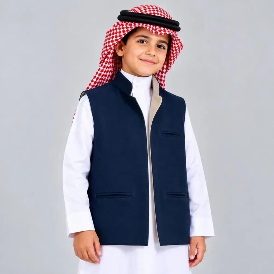 سدري ولادي شتويه يلبس جهتين