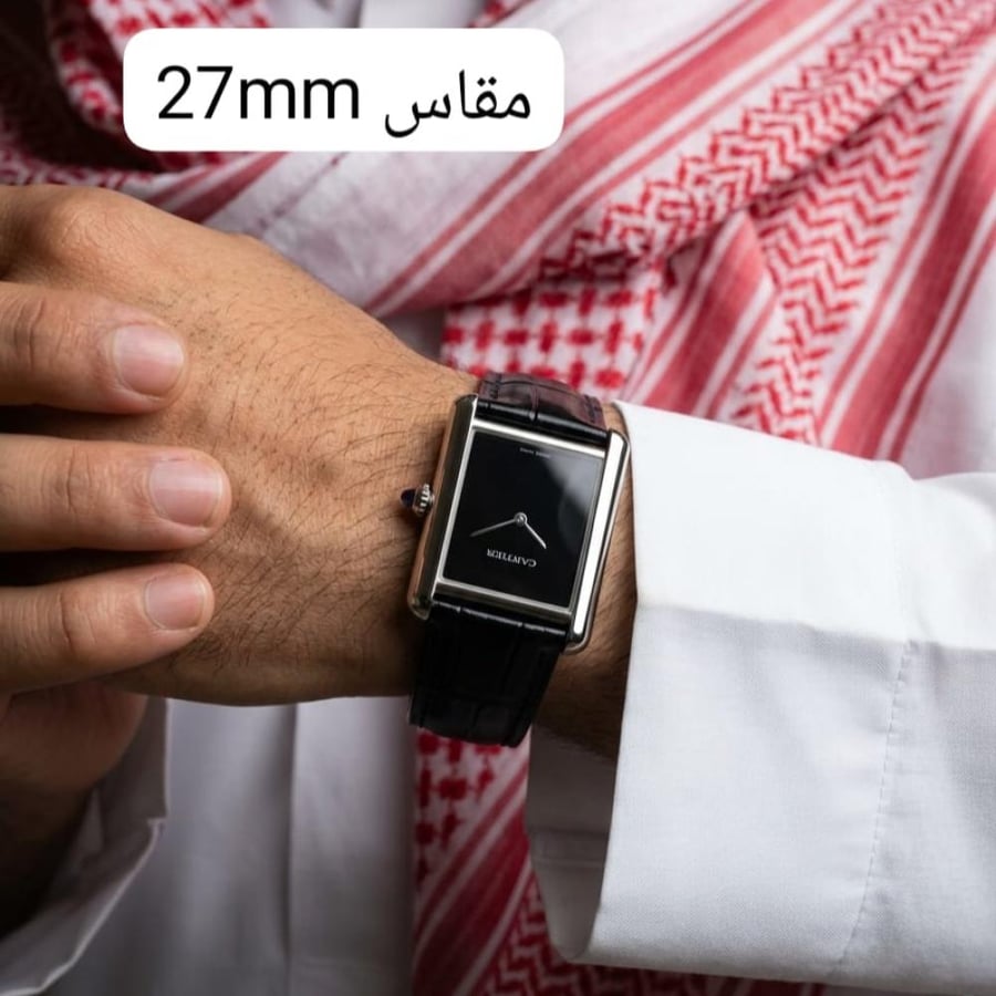 ساعات رجالية مستوحاة من كارتير موديل جديد