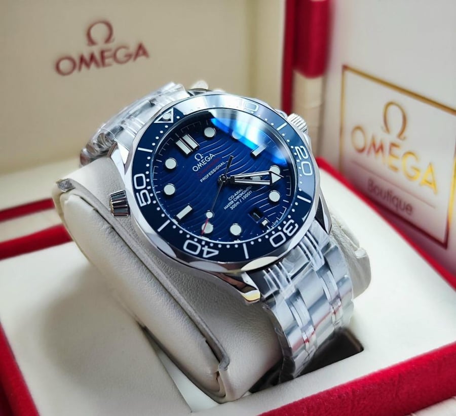 ساعات اوميغا رجالية Seamaster Diver