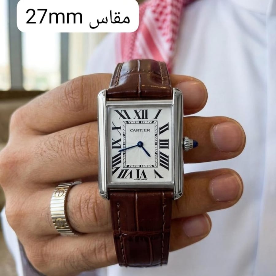 ساعات رجالية أنيقة مستوحاة من الماركات العالمية