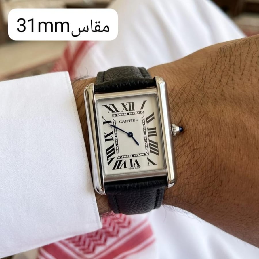 ساعات رجالية مستوحاة من كارتير راقية