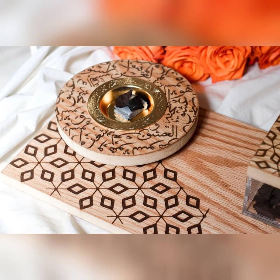 مباخر خشبية الاسماء