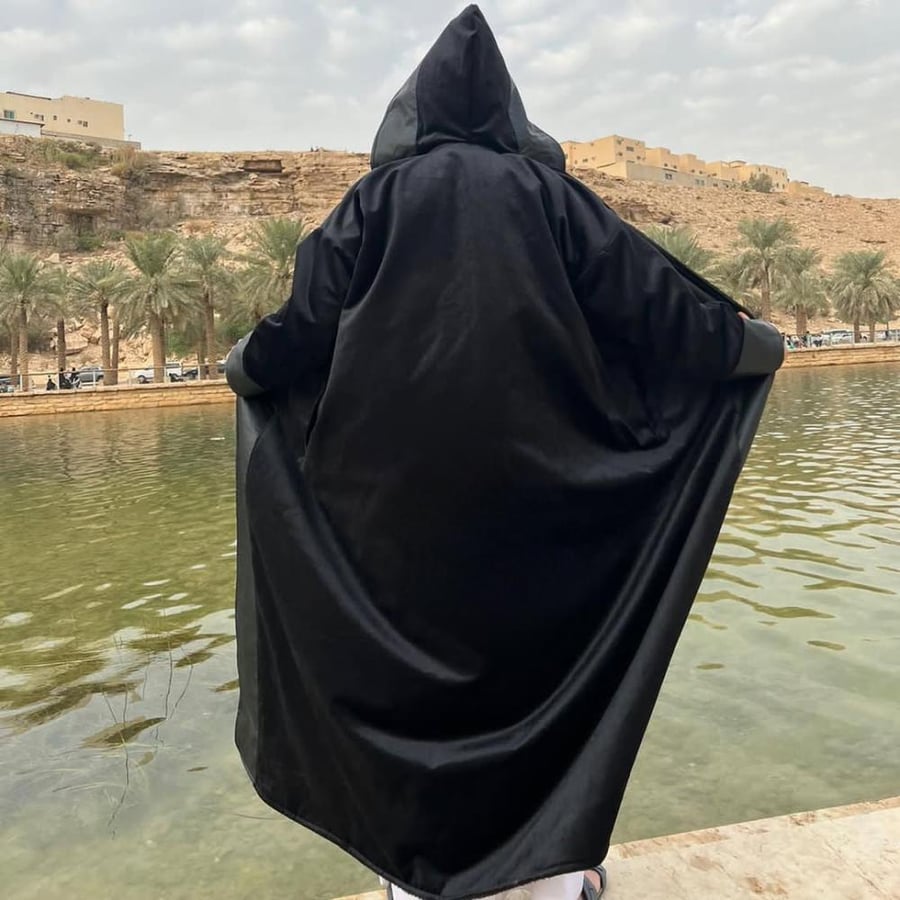 فروة رجالي قماش شتوي خامه درجه اولى