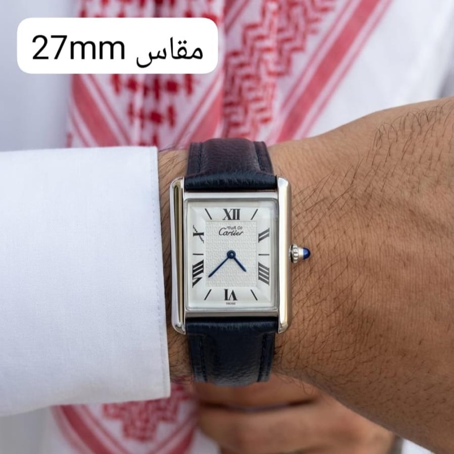 ساعة رجالي أنيقة ستايل كارتير فاخر
