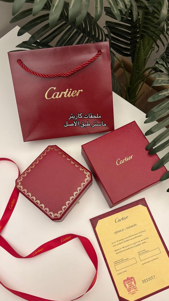 Cartier LOVE pendant with stones
