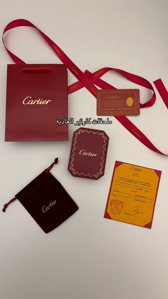 Cartier LOVE pendant with stones