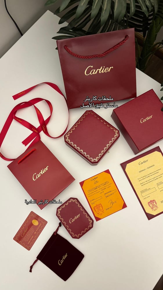 Cartier LOVE pendant with stones