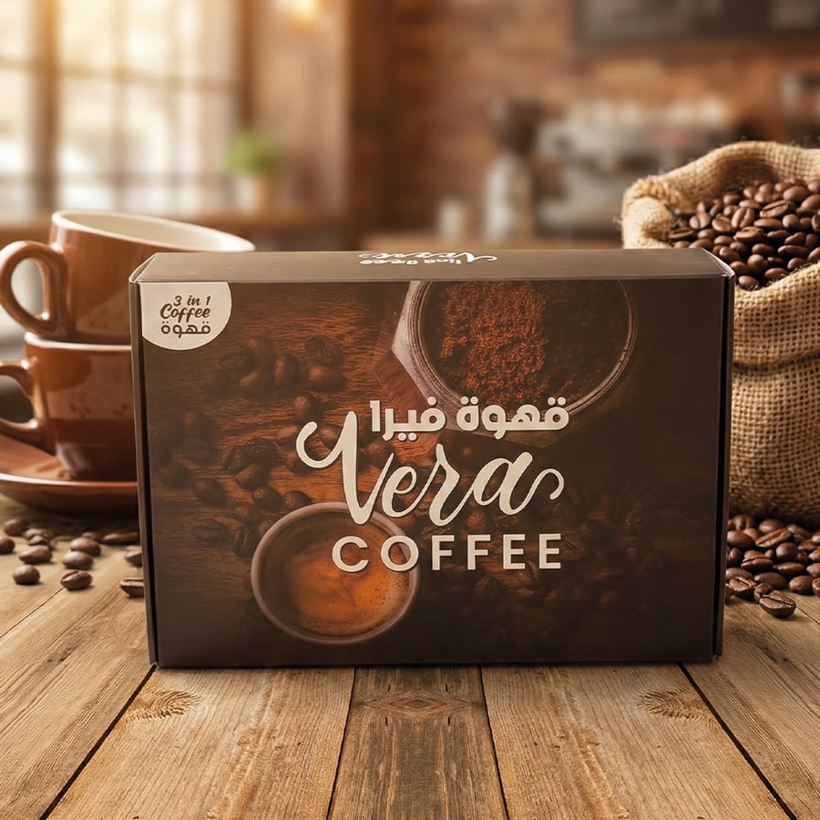 عبوة قهوة فيرا للتخسيس