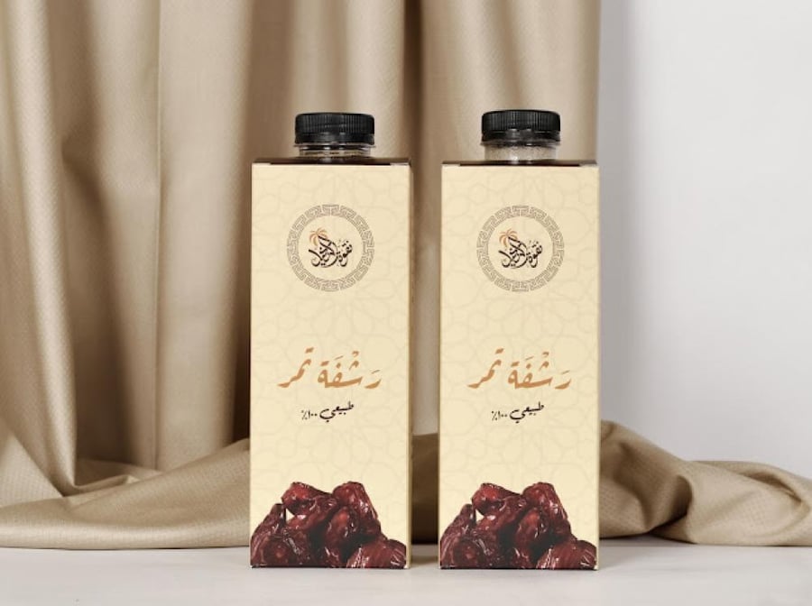 مشروب رشفة تمر (6علب)