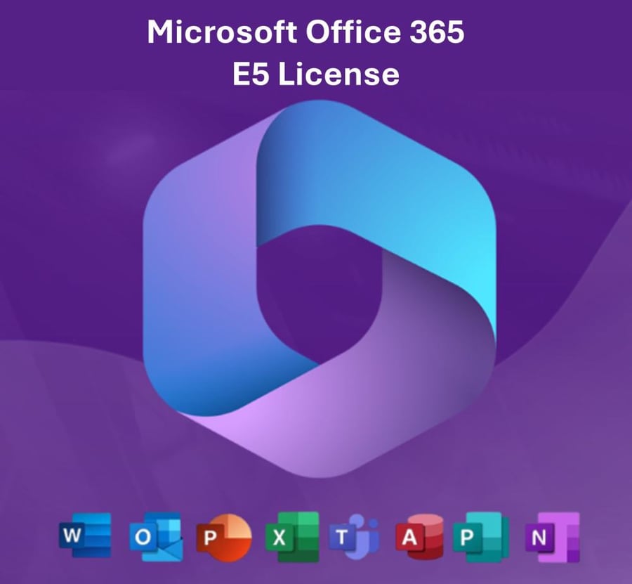 Microsoft 365 E5 License