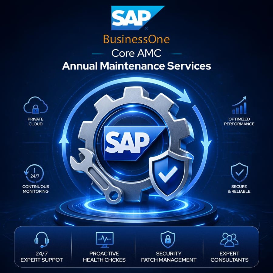 SAP Business One Core Support Reliable Operations